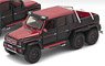 Mercedes-Benz G63 AMG 6x6 1st Special Edition (Red / Black) (Diecast Car)