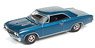 1967 Chevy Chevelle SS Marina Blue (Diecast Car)