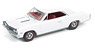 1967 Chevy Chevelle SS Gloss White (Diecast Car)