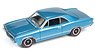 1967 Chevy Chevelle Malibu Marina Blue (Diecast Car)
