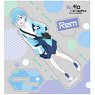 Re: Life in a Different World from Zero Rem Acrylic Stand Street Fashion Ver. (Anime Toy)