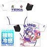 The Idolm@ster Million Live! Cho Beach Volleyball [King] Fuka Toyokawa Cold Double Sided Full Graphic T-Shirts S (Anime Toy)