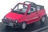 Honda City Cabriolet (1984) Joyfull Pink (Diecast Car)