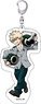 [My Hero Academia] Whole Body Acrylic Key Ring Let`s Start! Bakugo (Anime Toy)