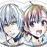 A Certain Scientific Accelerator Trading Ani-Art Can Badge (Set of 7) (Anime Toy)