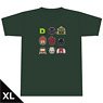 Dorohedoro Churu Chara T-Shirt XL Size (Anime Toy)