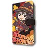 KonoSuba: God`s Blessing on this Wonderful World! Legend of Crimson Notebook Type Smart Phone Case B [Megumin] (Anime Toy)