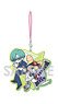 Promare Neon Color Acrylic Strap E. Remi & Lucia (Anime Toy)