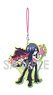 Promare Neon Color Acrylic Strap F. Gueira & Meis (Anime Toy)