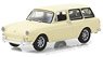 1966 VW Type3 Square Back (Cream) (Diecast Car)