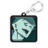 BNA: Brand New Animal Rubber Key Ring Alan Sylvasta (Anime Toy)