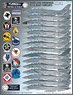 USN F-14 Tomcats Colors & Markings Part.9 (Decal)
