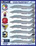 USN F-14 Tomcats Colors & Markings Part.10 (Decal)