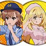 Can Badge [A Certain Scientific Railgun T] 03 Box (Especially Illustrated) (Set of 5) (Anime Toy)