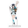 Chara Acrylic Figure [A Certain Scientific Railgun T] 04 Ruiko Saten (Especially Illustrated) (Anime Toy)