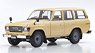 Toyota Land Cruiser 60 (Traditional Beige) (Diecast Car)