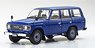 Toyota Land Cruiser 60 (Feel Like Blue) (Diecast Car)