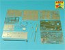 Pz.Kpfw.V Ausf.G ( i.Kfz.171) Panter Detail Up Parts (for Tamiya) (Plastic model)
