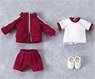 Nendoroid Doll: Outfit Set (Gym Clothes - Red) (PVC Figure)