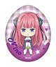 The Quintessential Quintuplets Egg Type Can Badge Nino (Anime Toy)