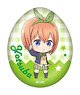 The Quintessential Quintuplets Egg Type Can Badge Yotsuba (Anime Toy)