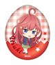 The Quintessential Quintuplets Egg Type Can Badge Itsuki (Anime Toy)