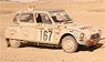 Citroen Dyane 1979 Paris-Dakar Rally #167 C.Sandron / P.Alberto (Diecast Car)