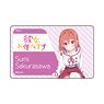 Rent-A-Girlfriend IC Card Sticker Sumi Sakurasawa (Anime Toy)