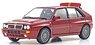 Lancia Delta HF Integrale Evoluzione II Edizione Finale (Bordeaux Red) (Diecast Car)