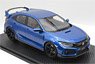 Honda Civic Type-R FK8 Brillant Sporty Blue Metallic (ミニカー)