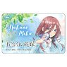 The Quintessential Quintuplets IC Card Sticker Miku Nakano (Anime Toy)