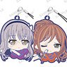 BanG Dream! Girls Band Party! Suyarin Rubber Strap Roselia (Set of 10) (Anime Toy)