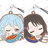 BanG Dream! Girls Band Party! Suyarin Rubber Strap Hello, Happy World! (Set of 10) (Anime Toy)
