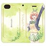 The Quintessential Quintuplets iPhone6/7/8 Cover Yotsuba Nakano (Anime Toy)