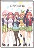 B6 Monthly Schedule Book 21W The Quintessential Quintuplets Assembly (Anime Toy)
