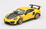 Porsche 911 GT2 RS Racing Yellow (RHD) (Diecast Car)
