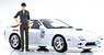 Initial D New Movie Mazda Savanna RX-7 FC3S w/ Ryosuke Takahashi Figure (Diecast Car)