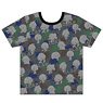 Zombie Land Saga Overall Pattern T-Shirts L (Anime Toy)