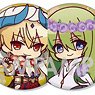 Fate/Grand Order - Absolute Demon Battlefront: Babylonia Trading Can Badge -Floral Decorations- (Set of 9) (Anime Toy)