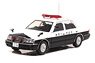 トヨタ クラウン (JZS155Z) 2000 神奈川県警察交通部交通機動隊車両 (407) (ミニカー)