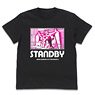 機動戦士ガンダム00 アリオスガンダム STANDBY Tシャツ BLACK S (キャラクターグッズ)