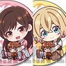 Trading Can Badge Rent-A-Girlfriend Gyugyutto (Set of 5) (Anime Toy)