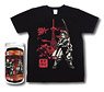 Demon Slayer: Kimetsu no Yaiba Japan Bottle T-Shirts Tokyo Exclusive Black M (Anime Toy)