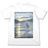 Summer Pockets Reflection Blue Umi Kato Full Color T-shirt White S (Anime Toy)