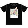 恋する小惑星 イノ先輩のkawaii MAP Tシャツ L (キャラクターグッズ)