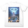 Summer Pockets Reflection Blue Shiki Kamiyama Full Color T-shirt White XL (Anime Toy)