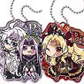 Pita! Deformed Fate/Grand Order - Absolute Demon Battlefront: Babylonia Acrylic Key Ring Vol.2 (Set of 8) (Anime Toy)