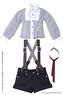 PNXS Star Chaser Set II (Black Stripe x Black) (Fashion Doll)