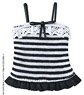 PNS Sugar Camisole II (Black x White Border) (Fashion Doll)