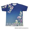 The Idolm@ster Shiny Colors Full Graphic T-Shirt Rinze Morino Kimono Ver. (Anime Toy)